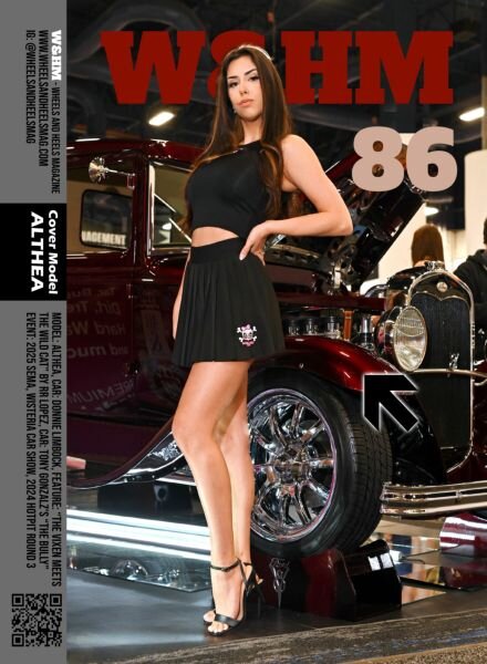 W&HM Wheels and Heels Magazine – January 2026 Cover