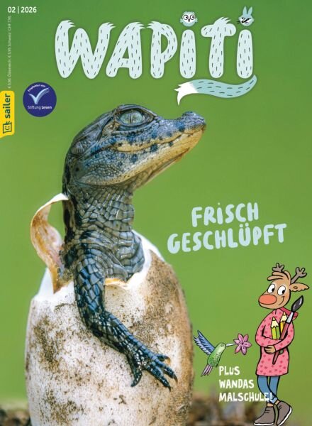 Wapiti – Februar 2026 Cover