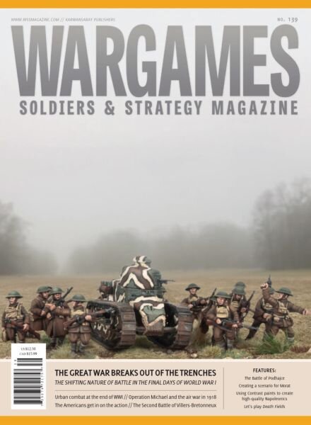 Wargames Soldiers & Strategy – Issue 139 2026 Cover