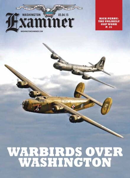 Washington Examiner – 4 May 2015 Cover