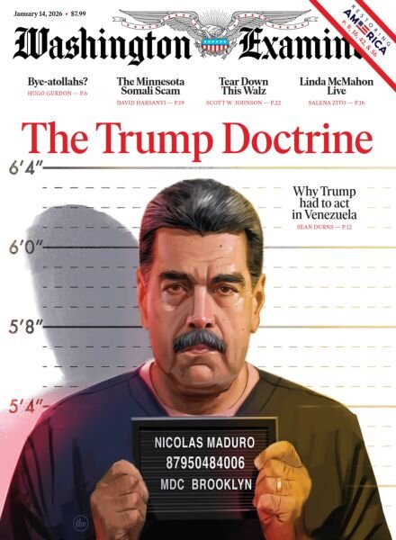 Washington Examiner – January 14 2026 Cover