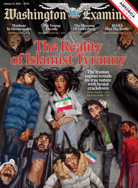 Washington Examiner – January 21 2026 Cover