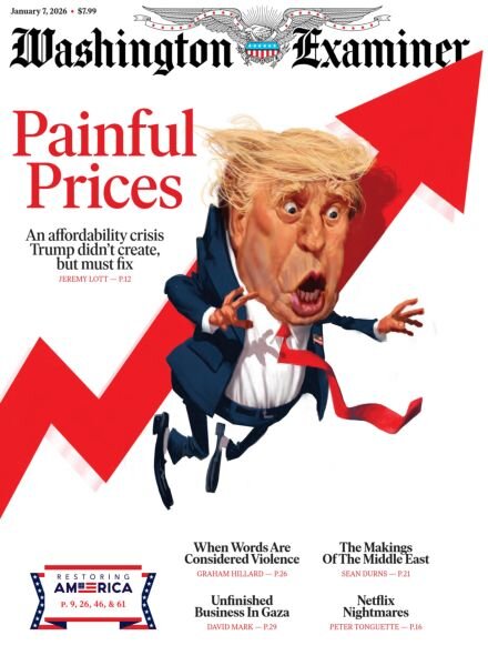 Washington Examiner – January 7 2026 Cover