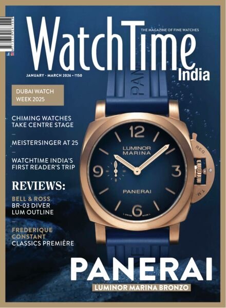WatchTime India – January-March 2026 Cover