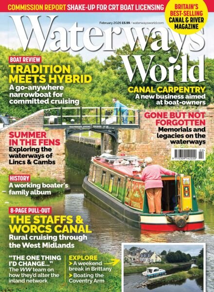 Waterways World – February 2026 Cover
