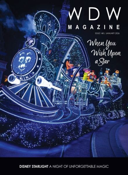 WDW Magazine – Issue 148 2025 Cover