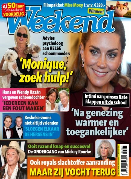 Weekend Netherlands – 15 Januari 2026 Cover