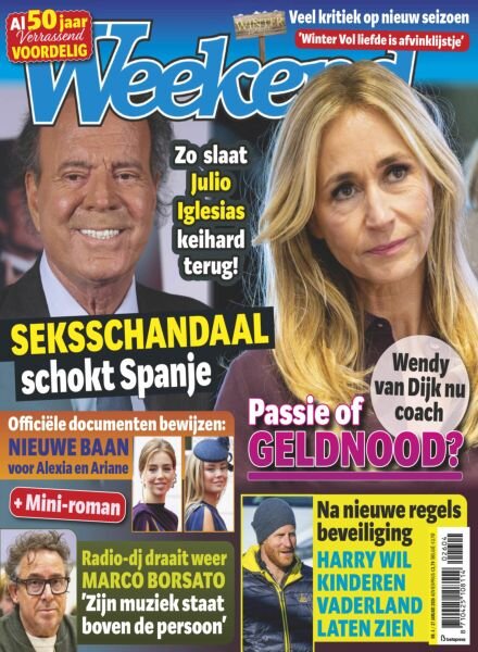 Weekend Netherlands – 22 Januari 2026 Cover