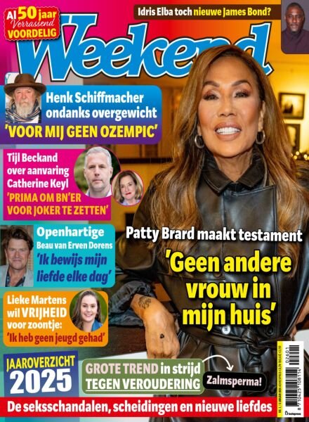 Weekend Netherlands – 31 December 2025 Cover