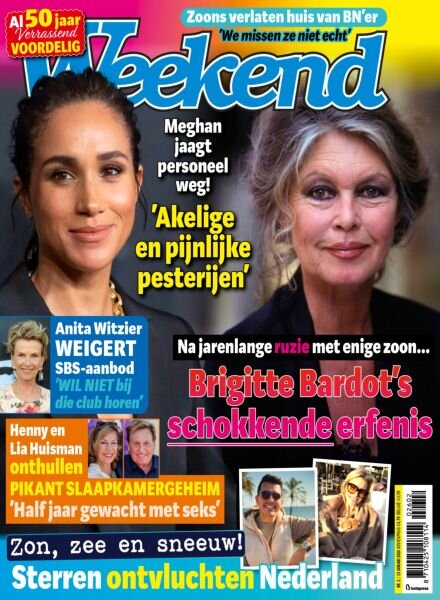 Weekend Netherlands – 8 Januari 2026 Cover