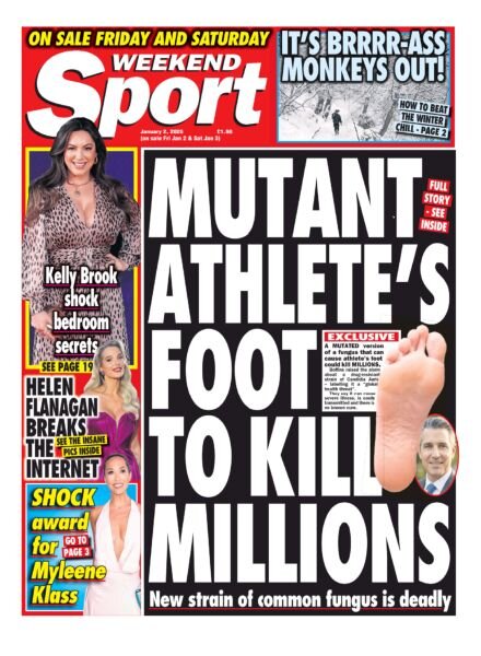 Weekend Sport – 2 January 2026 Cover