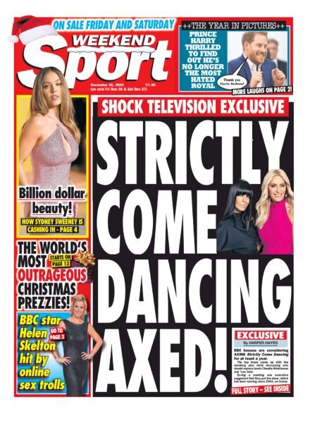 Weekend Sport – 26 December 2025 Cover