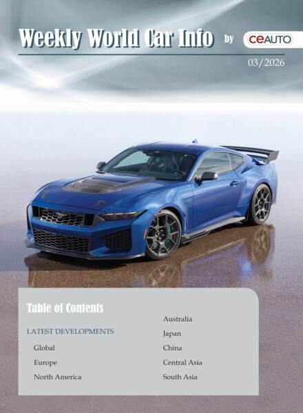 Weekly World Car Info – 17 January 2026 Cover