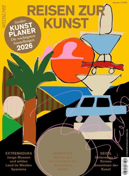 Weltkunst Spezial – Nr 1 2026 Cover