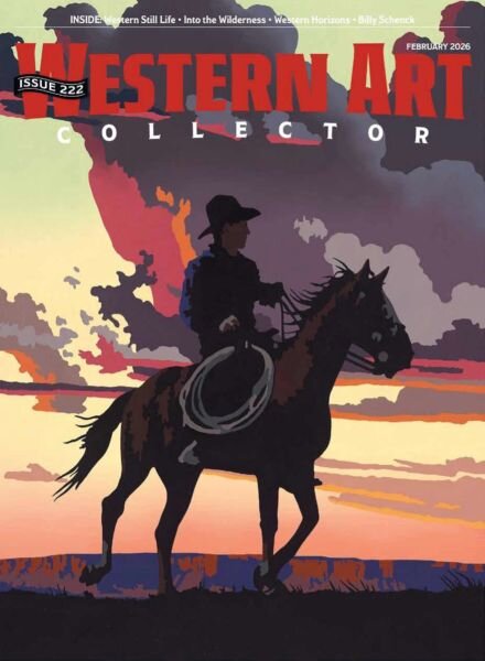 Western Art Collector – February 2026 Cover