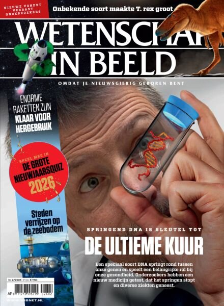 Wetenschap in Beeld – Februari 2026 Cover