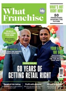 What Franchise – January 2026