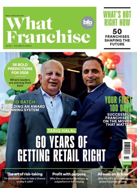What Franchise – January 2026 Cover