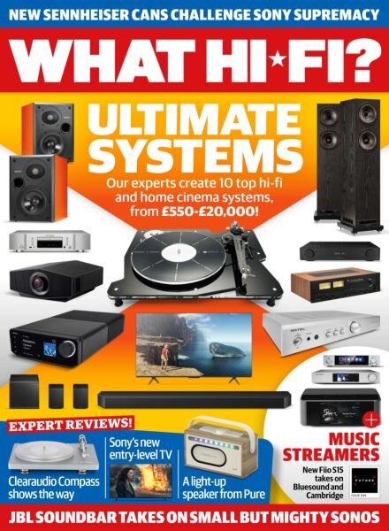 What Hi-Fi UK – February 2026 Cover