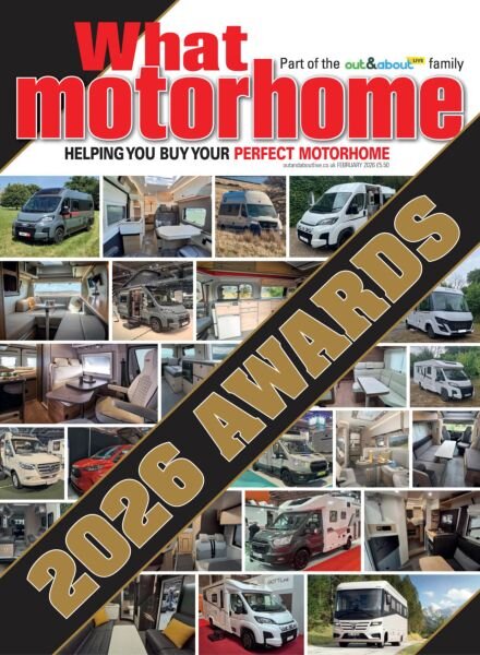 What Motorhome – February 2026 Cover