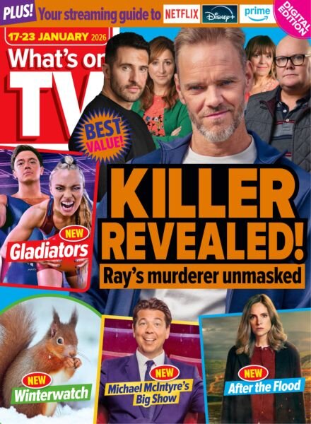 What’s on TV – 17 January 2026 Cover