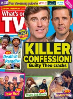What’s on TV – 24 January 2026