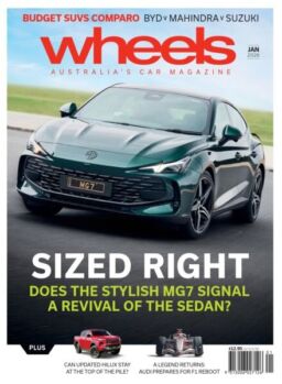 Wheels Australia – January 2026