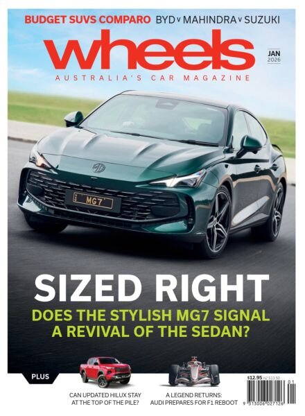 Wheels Australia – January 2026 Cover