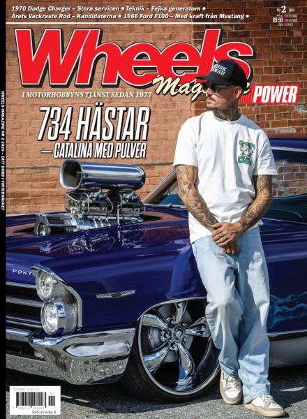 Wheels Magazine – Januari 2026 Cover