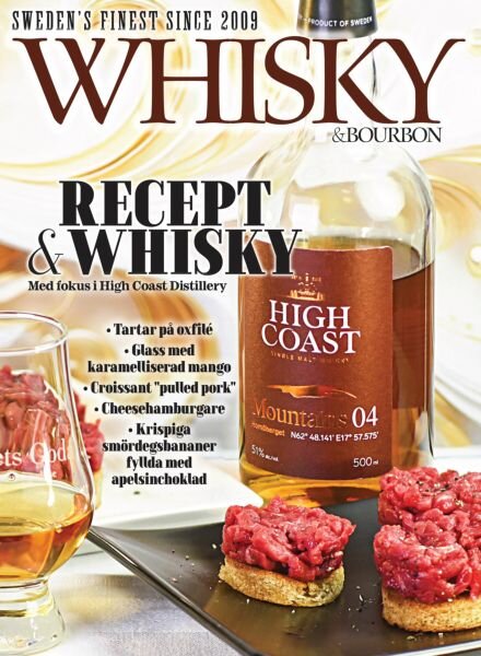 Whisky & Bourbon – Januari 2026 Cover