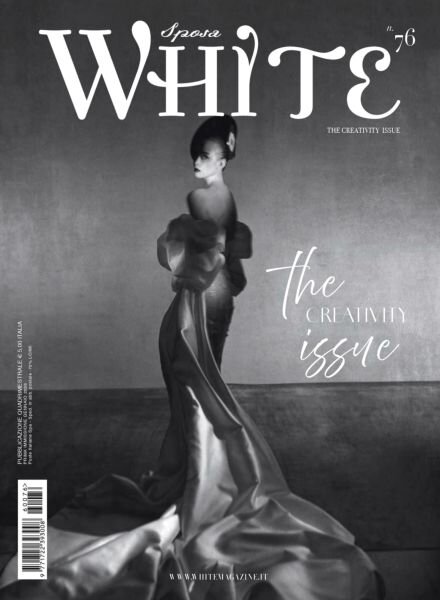 White Sposa – Gennaio 2026 Cover