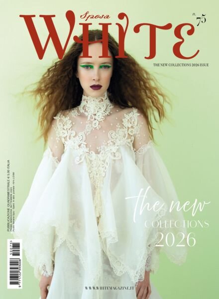 White Sposa – Settembre 2025 Cover