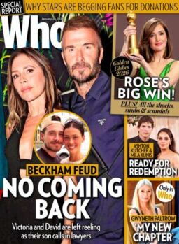 Who – 18 January 2026
