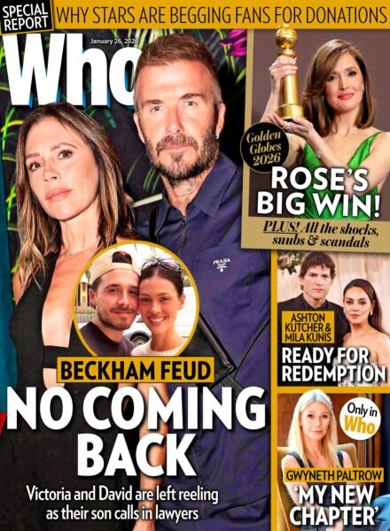 Who – 18 January 2026 Cover