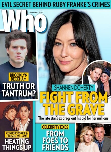 Who – 25 January 2026 Cover