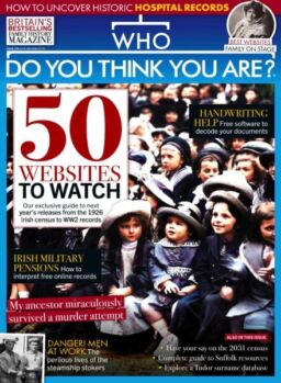 Who Do You Think You Are – January 2026