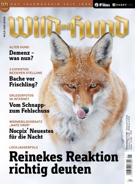 Wild und Hund – Nr 1 2026 Cover