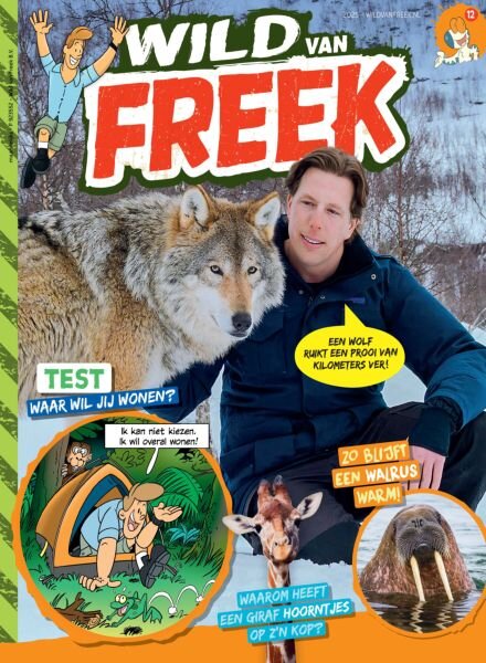 Wild van Freek – 8 Januari 2026 Cover