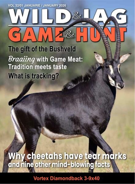 Wild&Jag Game&Hunt – January 2026 Cover