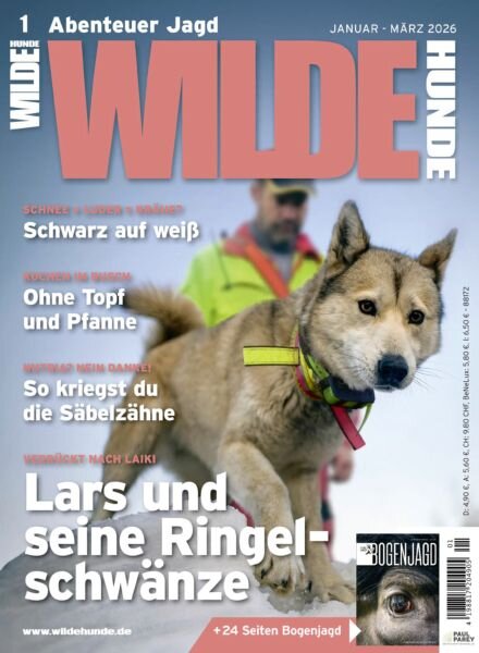 Wilde Hunde – Januar-Marz 2026 Cover