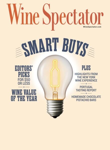Wine Spectator – February 28 2026 Cover