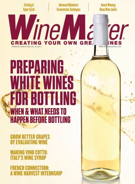 WineMaker – February-March 2026 Cover
