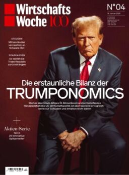 WirtschaftsWoche – 16 Januar 2026
