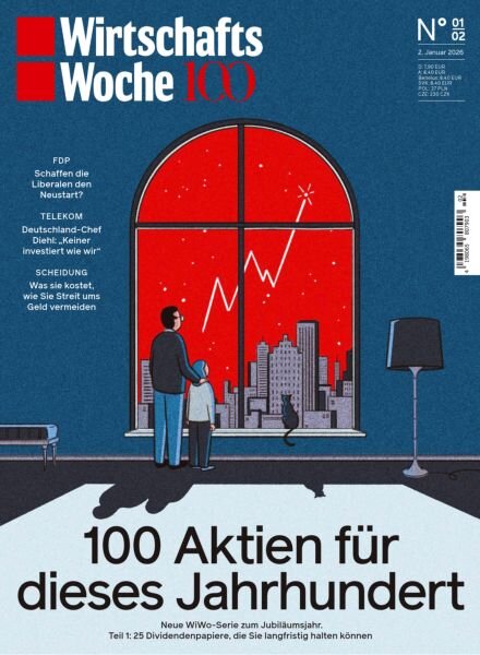 WirtschaftsWoche – 2 Januar 2026 Cover
