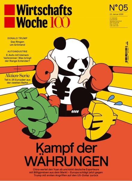 WirtschaftsWoche – 23 Januar 2026 Cover