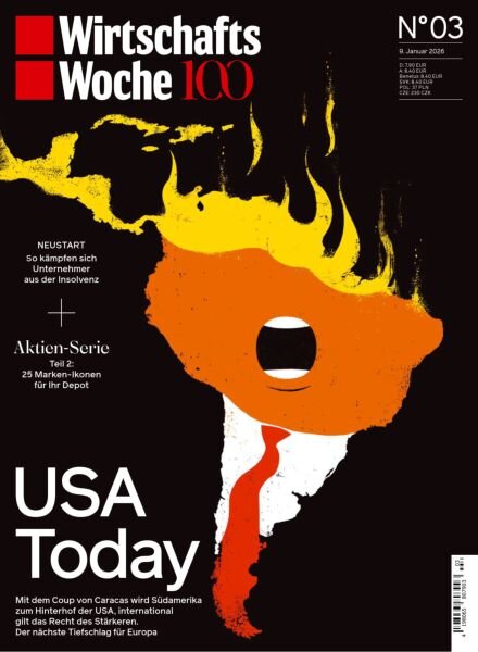 WirtschaftsWoche – 9 Januar 2026 Cover