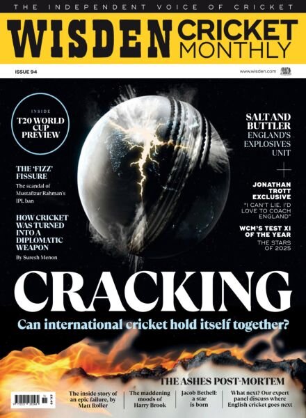 Wisden Cricket Monthly – Issue 94 2026 Cover