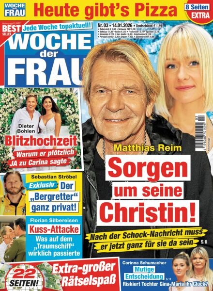 Woche der Frau – 14 Januar 2026 Cover