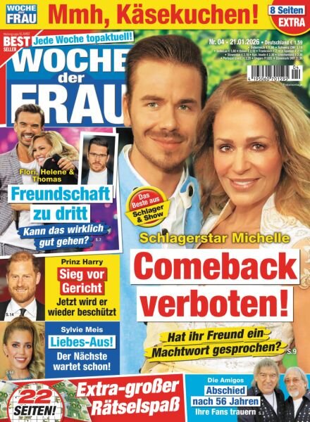 Woche der Frau – 21 Januar 2026 Cover