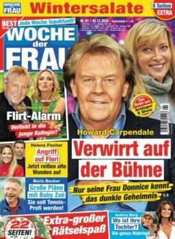 Woche der Frau – 30 Dezember 2025